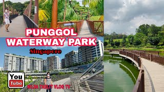 Waterway Park Adventurepunggolkellong Bridgenilda Tablit Vlog Tv