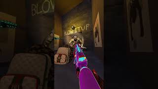Killing Larry #vr #gorillatag #zombonk