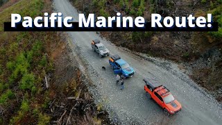 You Need To Drive This Road! - Pacific Marine Route,  Vancouver Island