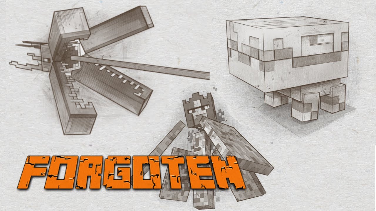 3 Secret Minecraft Mobs That You Have Never Knew Were In The Game