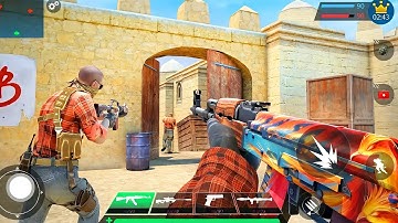 Commando Gun Strike _ Offline  Shooting Games _ Android Gameplay #3