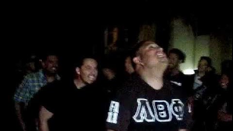 Lambda Theta Phi - Beta XI Chapter - XI Line Fall 2011 part 5
