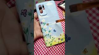 DIY !! Phone case painting.