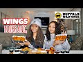 Buffalo Wild Wings Mukbang w/Sister - Vlogmas Day 17