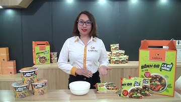 Bánh đa cá rô đồng Garlica