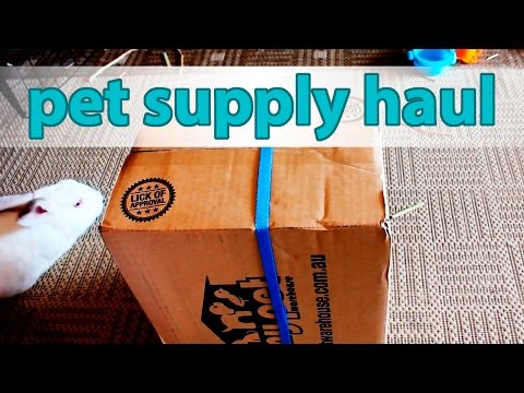 Pet Supply Haul – Rabbit and Parrot | My Pet Warehouse Pet Supply Haul – Rabbit and Parrot | My Pet Warehouse