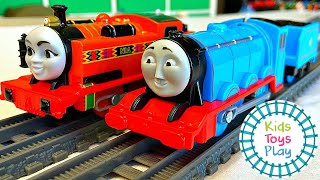 Thomas and Friends Huge World's Strongest Engine Train Competition