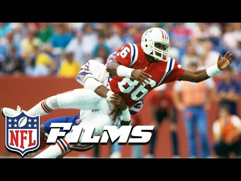 #9 Stanley Morgan | Top 10 Patriots of All Time | NFL Films