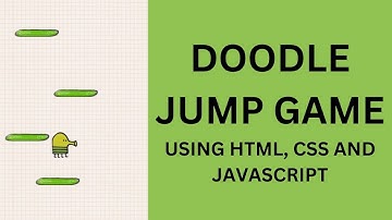 Doodle Jump Game using HTML, CSS and JavaScript