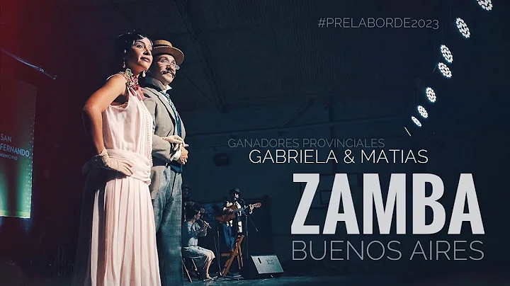 Zamba. Gabriela Avalos & Matias Somoza. Pre Labord...