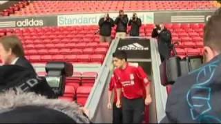The Unveiling of Andy Carroll and Luis Suarez