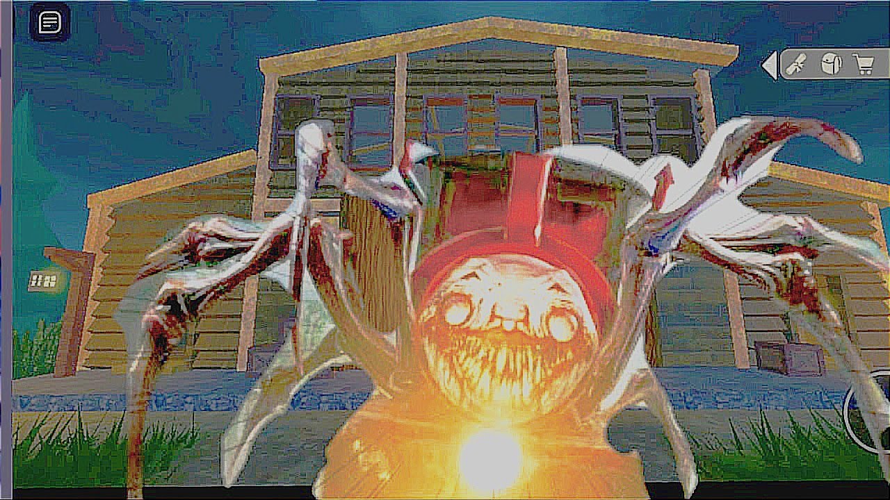 Part 1 Choo Choo Charles Spider Monster Train Showcase Roblox Complete Full Gameplay