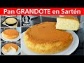 PAN DE VAINILLA SIN HORNO | Vicky Receta Facil