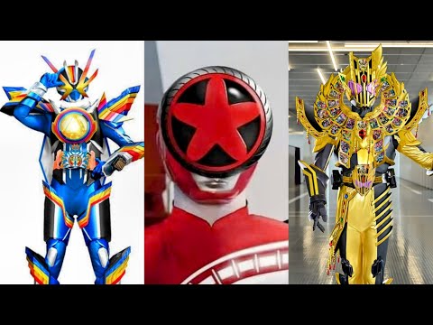 【特撮情報】爆上戦隊！？レインボーガッチャード！？ゴージャスレジェンド！？Boonboomger !? Rainbow Gotchard !? Gorgeous Legend !? Tokusatsu