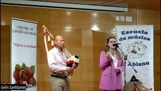 Infiesto, 3ª Sf  - 'Lloraba una cabraliega', Ainhoa Fernández Rgez - Gaita Vicente  'El Pravianu'