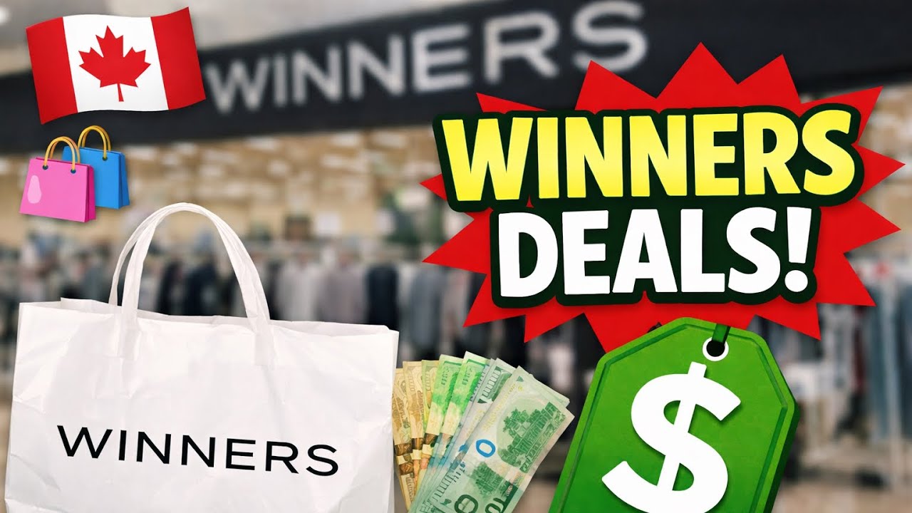 Winners Shopping in Canada | Hidden Deals You Should See