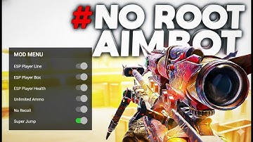Cod Mobile Hack 1.0.52 Mod Menu - Call Of Duty Mobile Mod Aimbot, Walls, CP iOS Android Updated APK
