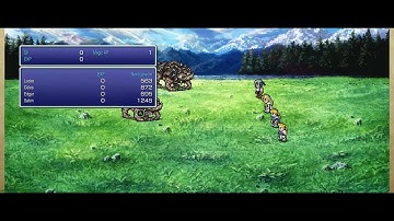 Final Fantasy VI automatic battle win bug Pixel Remaster