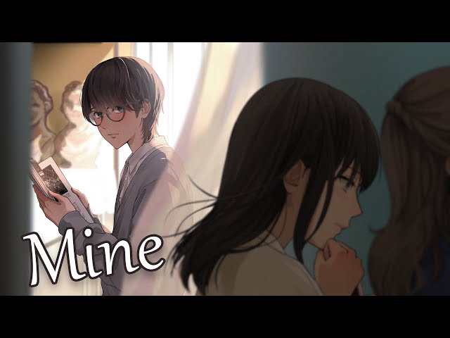 Nightcore - Mine (Keenan Te) - (Lyrics) class=