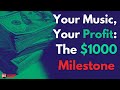 Unlocking Your First $1000 in Music: An Effective Strategy for Aspiring Musicians