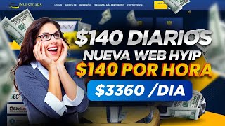 GANA $140 Dólares por Hora 7% 💰Retiro en vivo $1050 USD💵🤑 Mejor WEB de inversión deposité $1500