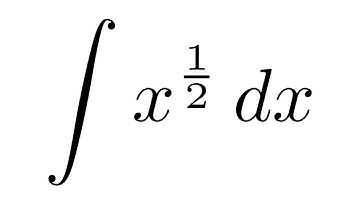 Integral of x^(1/2)