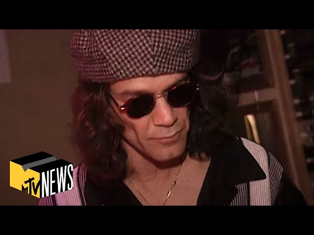 Van Halen - Eddie Van Halen Interview 1998