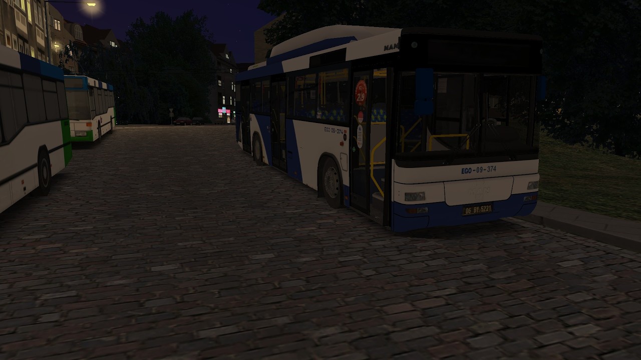 Omsı 2 Ego Man Solo ile 522 Gece Ring hattı