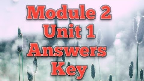 QAED Punjab Teachers online training module 2 unit 1 all answers| module 2 unit 1