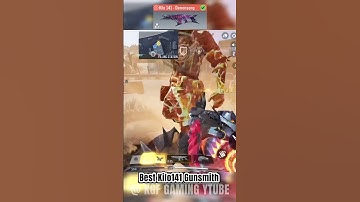 Best Kilo141 Gunsmith💕 #shorts #short #codm #codmobile #kilo141mythic #kilo141gunsmith #viralreels