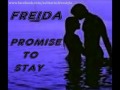 FREIDA -   PROMISE TO STAY  -  SOLITARIO   LATIN FREESTYLE