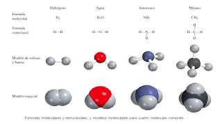 Modelos Moleculares: Modelo de esferas y barras, Modelos espaciales -  YouTube