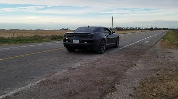 2010 Camaro SS Magnaflow Exhaust