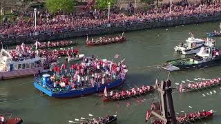 Gabarra Athletic Club @ Puente Euskalduna, Bilbao