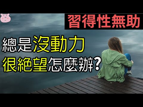 習得性無助 | 總是覺得自己沒救了? 阿德勒教你幫自己走出負面情緒心態! | 豚仔的幸福自修室