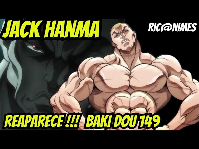 Evolução de Baki Hanma  Baki the Grappler 