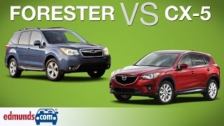 Subaru Forester vs Mazda CX5 | Which Crossover SUV Is Better?