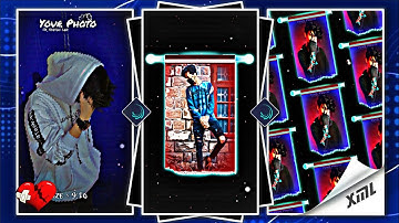 WHOOPTY (Remix) 😎🔥 | 3D New Attitude XML File 🎟️ | Trending XML Project #alightmotion | M_Status 146