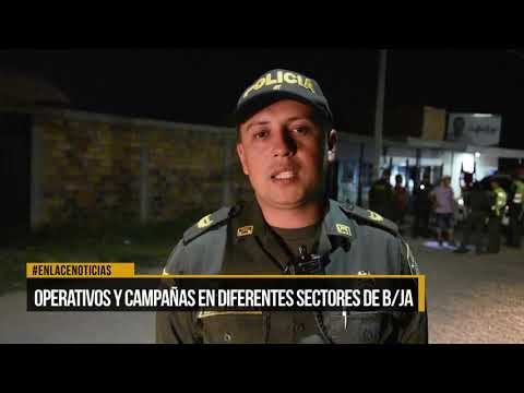 Operativos y campañas en diferentes sectores de Barrancabermeja