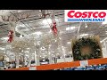 Costco christmas decor and gift idea shopping  shop with me