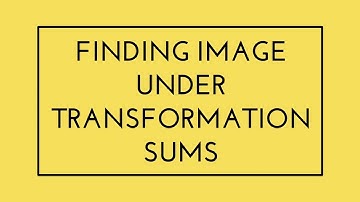 Find Image under Transformation in Tamil | Sums | Analytic Function | Engg. Maths-2