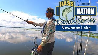 Bass Tournament on Newnans Lake