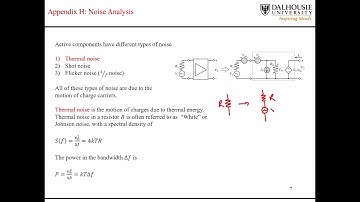L8.1 Noise Analysis