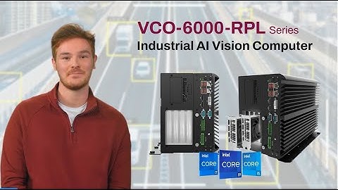Meet VCO-6000-RPL: Intel 13th Gen Industrial AI Vision Computer | Premio Inc.