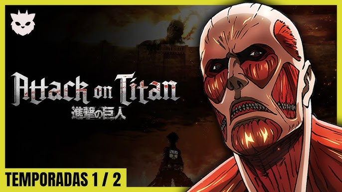 Nerdásmico - Shingeki no Kyojin Título Ocidental: Atack on Titan