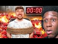 In 10 Minutes This Room Will Explode! MrBeast | REACTION