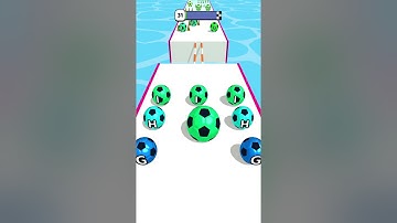 AZ Run - 2048 ABC Runner 🎱 31 Level Gameplay Walkthrough | Best Android, iOS Games #shorts