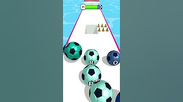 AZ Run - 2048 ABC Runner 🎱 31 Level Gameplay Walkthrough | Best Android, iOS Games #shorts