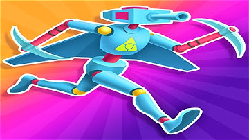 🤖 Iron Machine: Merge & Equip 🔥 GAMEPLAY Levels 1-12 (Android)