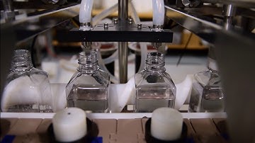 intelliFILLER™ UNCAP FILL CAP LABEL Liquid Packaging Machine